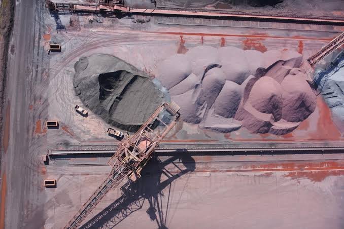 Volumetria com Drone