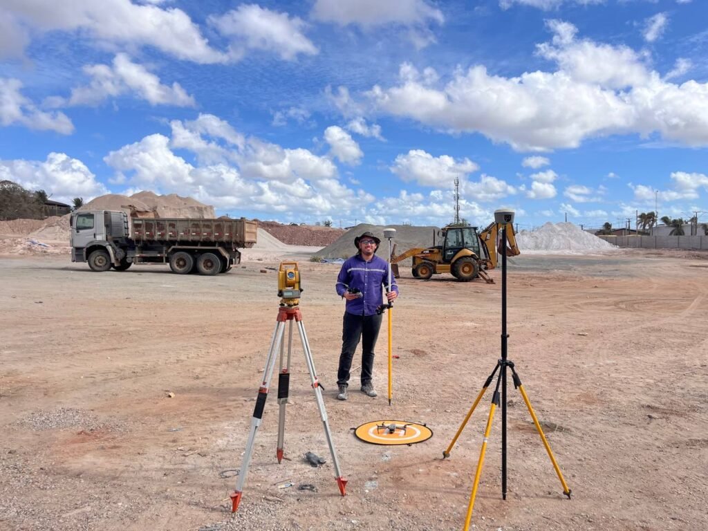 Levantamento topográfico